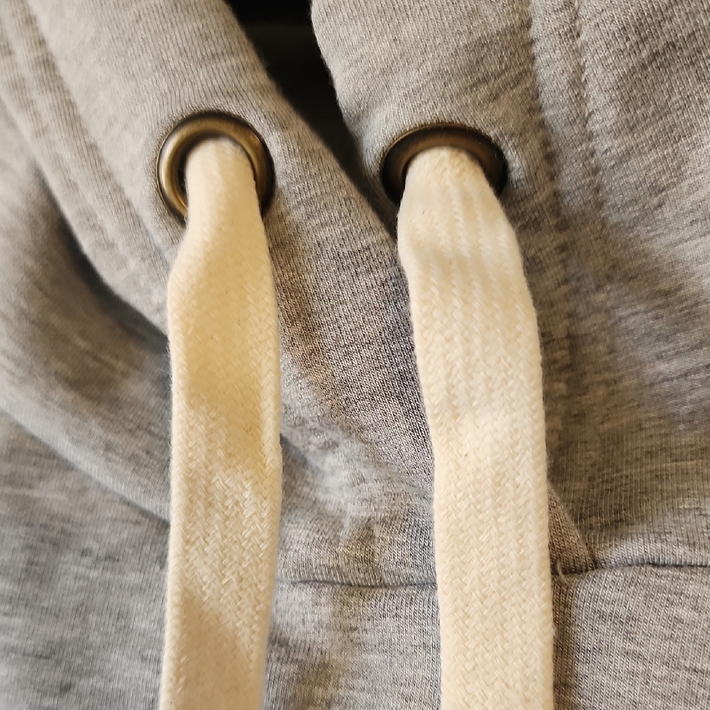 Buffalo David Bitton Gray Hoodie - Picture 10 of 11